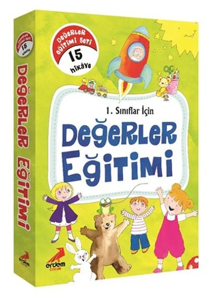 1. Sınıflar İçin Değerler Eğitimi Dizisi (15 Kitap Takım) ürün görseli