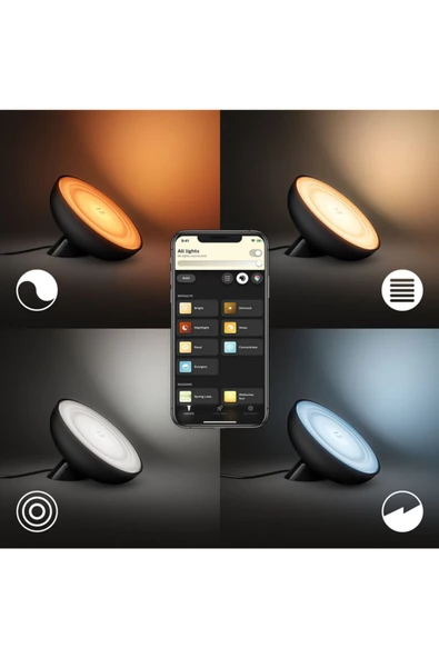 Philips   Hue Bloom V4 Siyah - 3