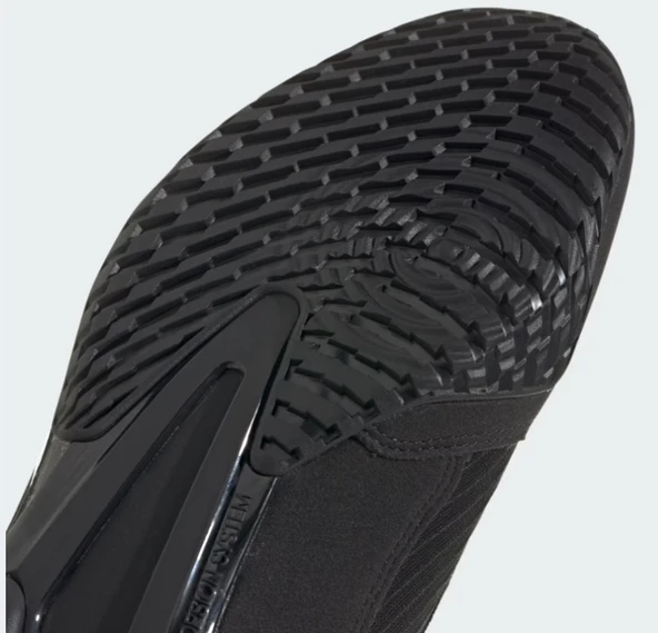 Adidas Speedex 23 Boks Ayakkabısı Siyah Carbon - Resim 7