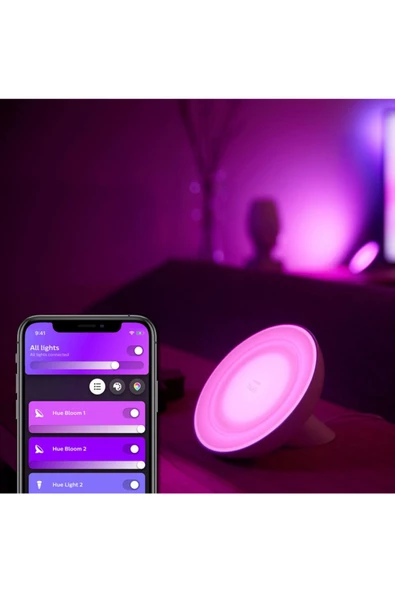 Philips Hue Bloom V4 Beyaz - 4