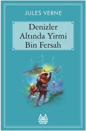 Denizler Altında Yirmi Bin Fersah ürün görseli