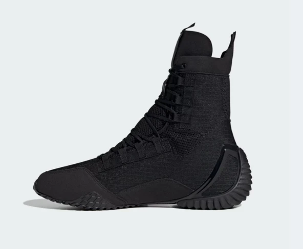 Adidas Speedex 23 Boks Ayakkabısı Siyah Carbon - Resim 6