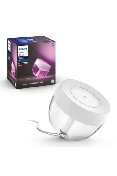 Philips   Hue Iris Beyaz Akıllı Led Masa Lambası