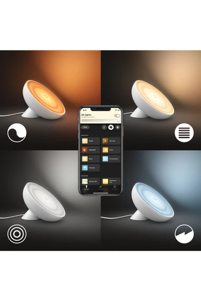 Philips Hue Bloom V4 Beyaz - 3