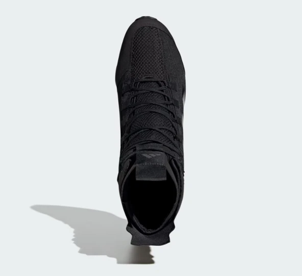 Adidas Speedex 23 Boks Ayakkabısı Siyah Carbon - Resim 3