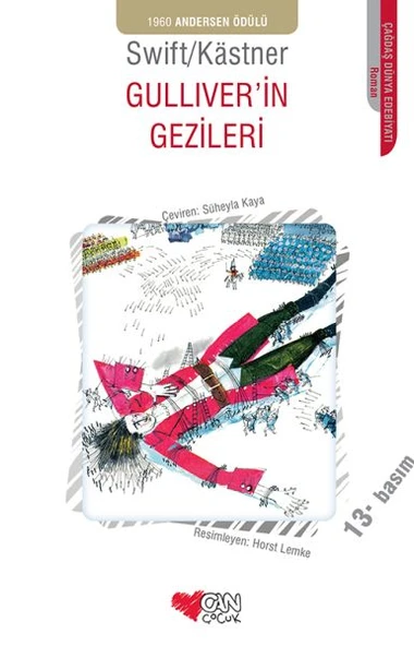 Guliver'in Gezileri ürün görseli