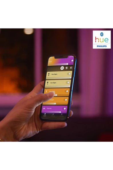 Philips   Hue Iris - Siyah - 5