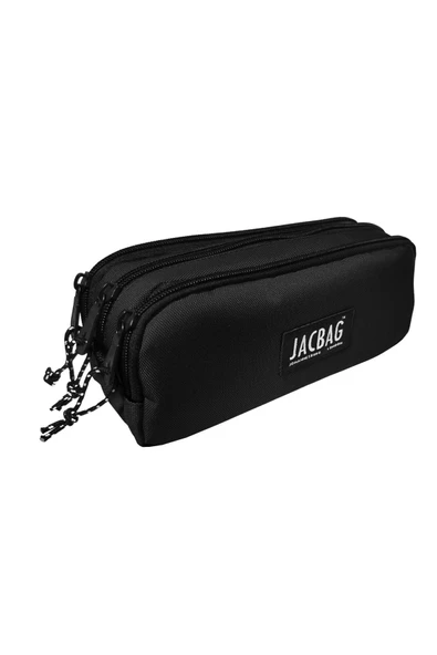 JACBAG TRIPLE POUCH-ÜÇ BÖLMELİ KALEM KUTUSU ürün görseli 1