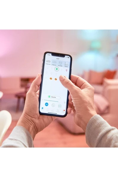 Wiz Wi-fi Ble Renkli Ambiyans Akıllı Led Şerit 2 Metre Başlangıç Seti 8718699788162 - 3