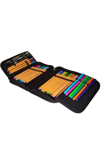 jacbag Cover Sert Kapaklı Kalem Kutu - Resim 4