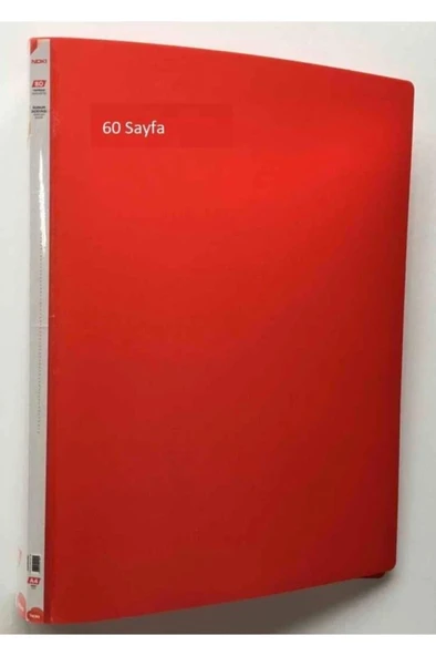 Noki Prime Sunum Dosyası 60 Lı Kırmızı ürün görseli