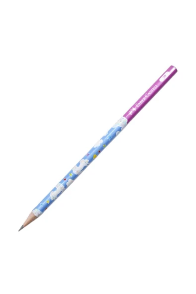 Faber-Castell Unicorn 2B Yuvarlak Kurşun Kalem 12 Adet - Resim 2