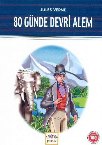 80 Günde Devri Alem / 100 Temel Eser ürün görseli