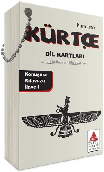 Delta Kültür Kürtçe Dil Kartları ürün görseli