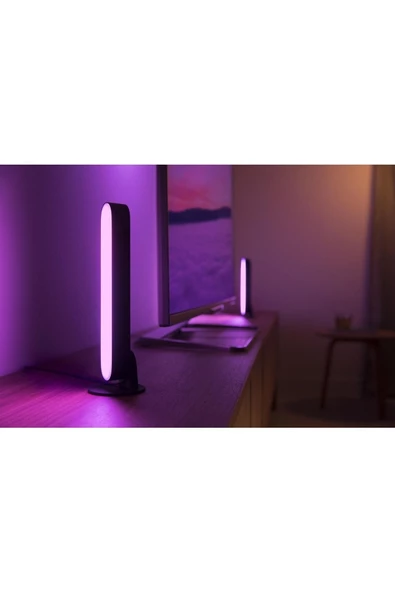 Philips Hue Play Genişletme Paketi - Siyah (Güç Adaptörü Dahil Değildir) - 4