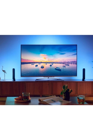 Philips Hue Play Genişletme Paketi - Siyah (Güç Adaptörü Dahil Değildir) - 7