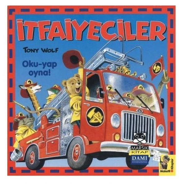 İtfaiyeciler : Oku Yap Oyna ürün görseli