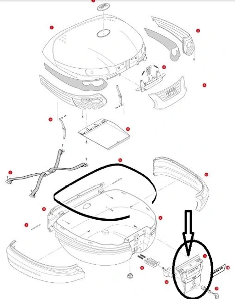 GIVIZ398NTMRÇANTAKİLİTMEKANİZMASIGRİANAHTARLIE55 - 2