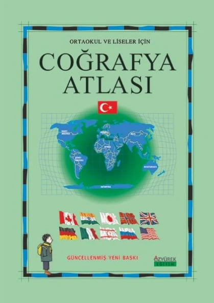 Coğrafya Atlası ürün görseli