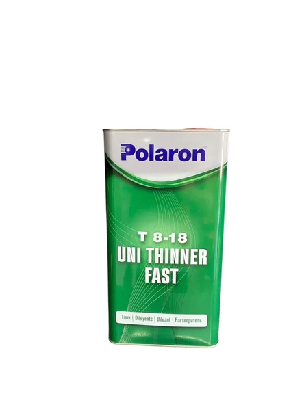 POLARON T818 AKRİLİK UNI TİNER GL HIZLI 5LİTRE ürün görseli
