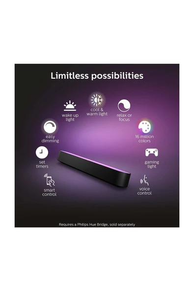 Philips   Hue Play - Siyah - 2