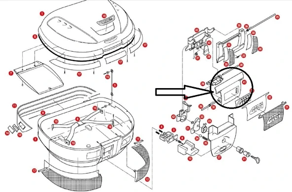 GIVIZ613NÇANTAKİLİTMEKANİZMAKAPAKE52