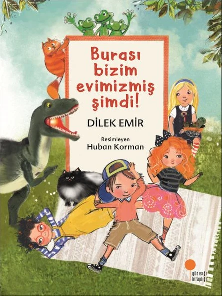 Burası Bizim Evimizmiş Şimdi! ürün görseli