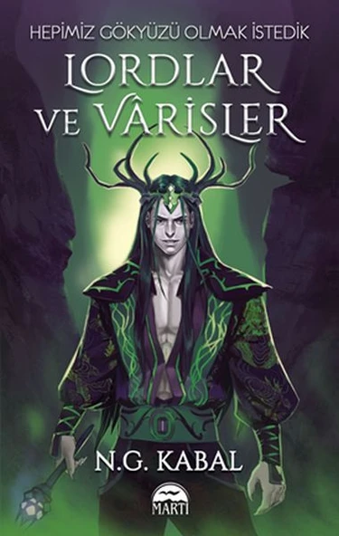 Lordlar ve Varisler - Hepimiz Gökyüzü Olmak İstedik (Yeşil Şömiz) ürün görseli