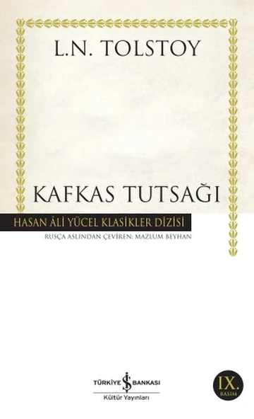 Kafkas Tutsağı - Hasan Ali Yücel Klasikleri ürün görseli