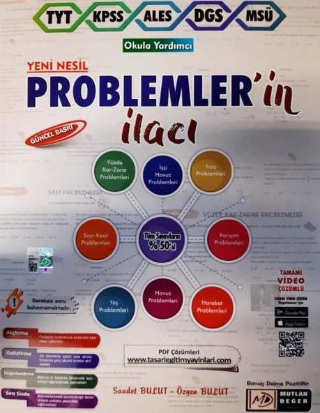 Mutlak Değer TYT DGS ALES Problemlerin İlacı Soru Bankası ürün görseli