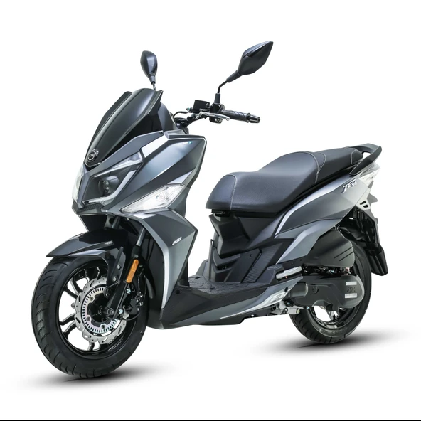 Sym Jet 14 200 Abs 2024 Model Scooter Nardo Gri