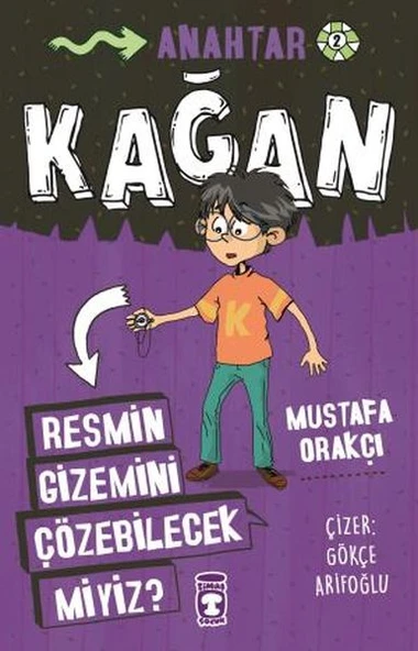 Kağan - Resmin Gizemini Çözebilecek Miyiz ürün görseli