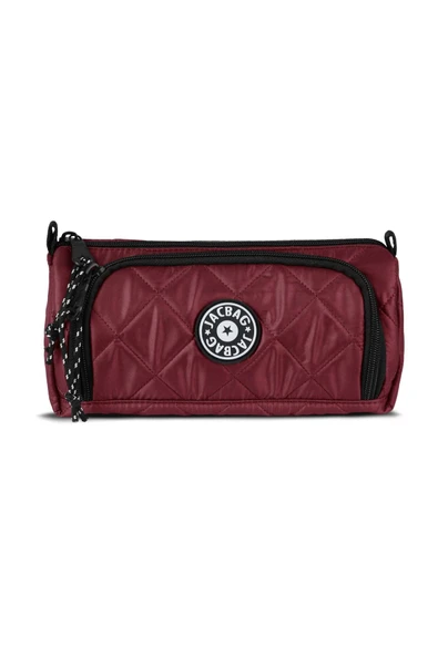 Jacbag Prime XL Soft-Çift Bölmeli  Kapitone Kalemkutu - Resim 2