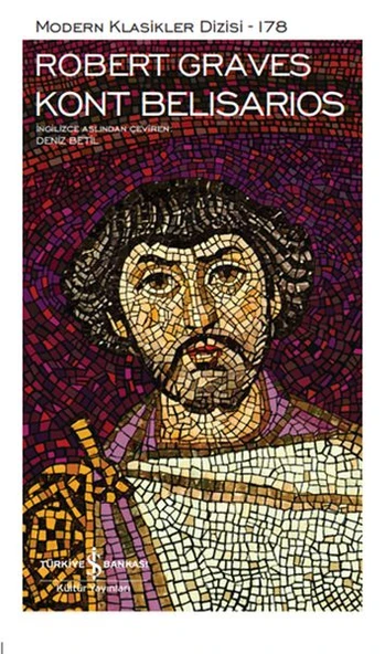 Kont Belisarios - Modern Klasikler Dizisi (Şömizli) ürün görseli