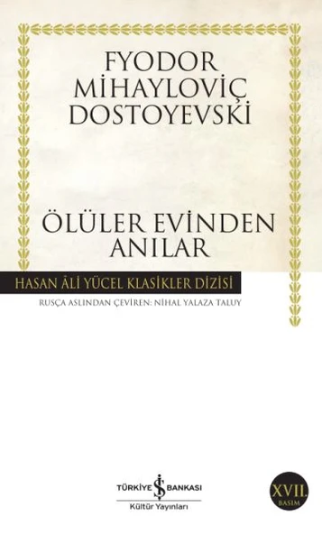 Ölüler Evinden Anılar - Hasan Ali Yücel Klasikleri ürün görseli