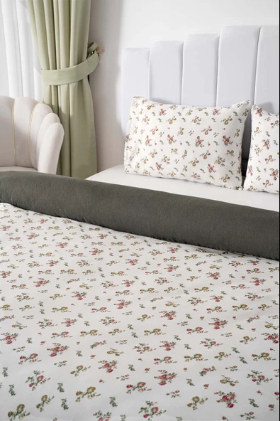 Lina Çift Kişilik Nevresim Takımı Pamuklu - Resim 5