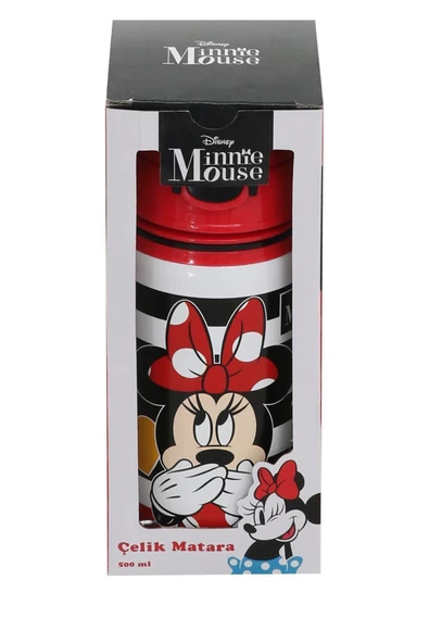 Minnie Çelik Matara Salto 500 ml Iconic W3 - Resim 5