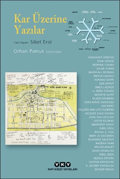 Kar Üzerine Yazılar ürün görseli