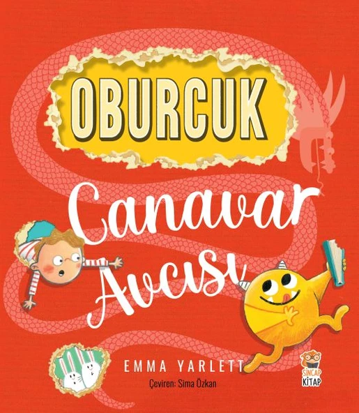 Oburcuk Canavar Avcısı ürün görseli