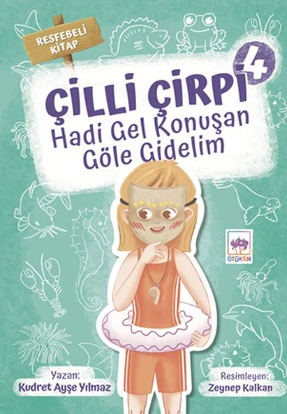 Hadi Gel Konuşan Göle Gidelim - Çilli Çirpi 4 ürün görseli