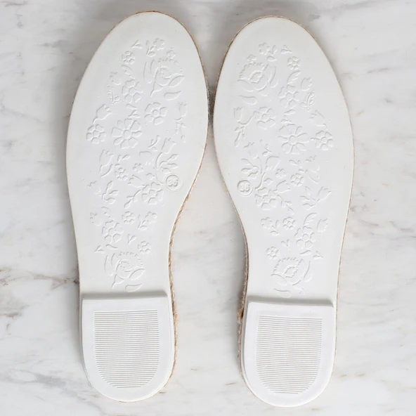 Loren Dar Hasır Espadril / Ayakkabı Tabanı 36 Numa - Resim 2