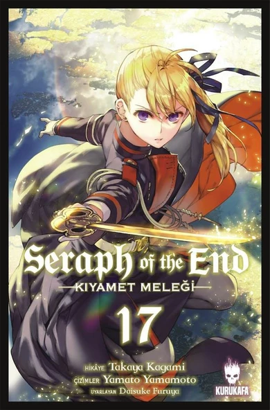 Seraph of the End - Kıyamet Meleği 17 ürün görseli