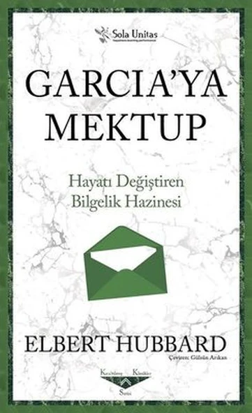 Garcia'ya Mektup - Kısaltılmış Klasikler Serisi ürün görseli