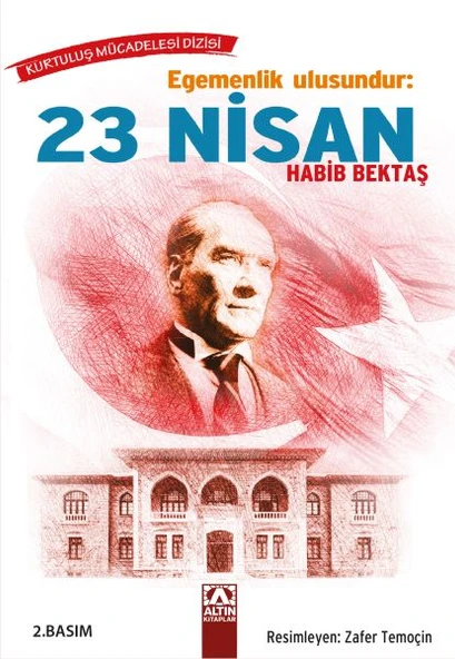 Egemenlik Ulusundur: 23 Nisan ürün görseli