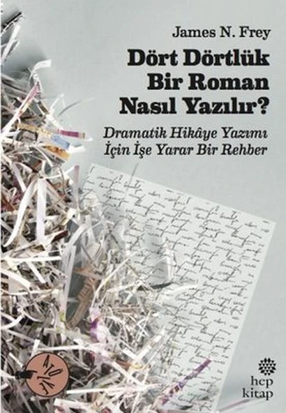 Dört Dörtlük Bir Roman Nasıl Yazılır? ürün görseli