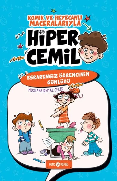 Hiper Cemil 5 - Esrarengiz Öğrencinin Günlüğü ürün görseli