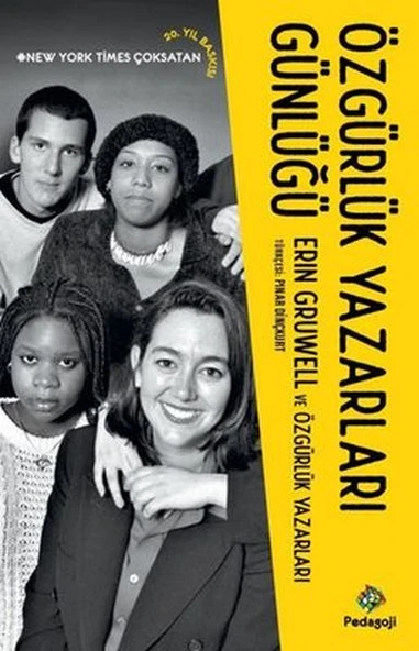 Özgürlük Yazarları Günlüğü ürün görseli