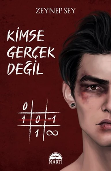 Kimse Gerçek Değil (Ciltli) ürün görseli