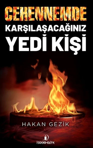Cehennemde Karşılaşacağınız Yedi Kişi ürün görseli