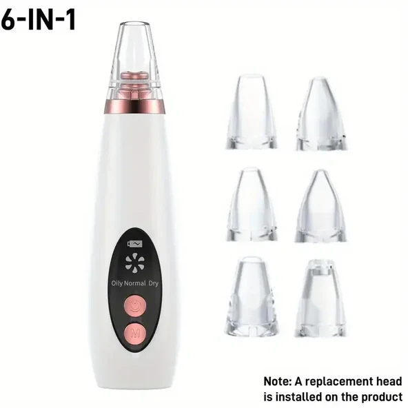 Dijital Göstergeli Siyah Nokta Vakum Cihazı 6 Başlık (5224) AZ-522489GTA16382 - Resim 2